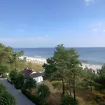 Penthouse App11 - Strandpromenade Meerblick, Infrarotsauna, Strandkorb Saisonal Binz