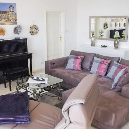 Apartment Penthouse App11 - Strandpromenade Meerblick, Infrarotsauna, Strandkorb Saisonal Binz