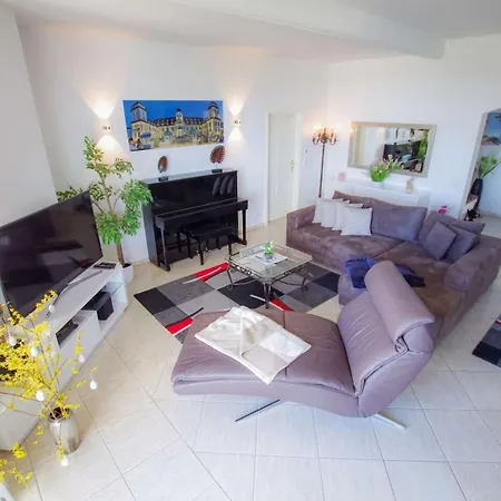 Penthouse App11 - Strandpromenade Meerblick, Infrarotsauna, Strandkorb Saisonal Binz