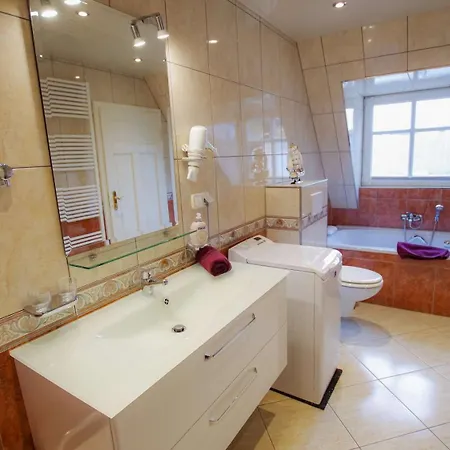 아파트 Penthouse App11 - Strandpromenade Meerblick, Infrarotsauna, Strandkorb Saisonal *