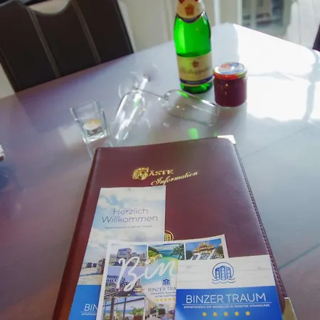 Penthouse App11 - Strandpromenade Meerblick, Infrarotsauna, Strandkorb Saisonal * 빈츠