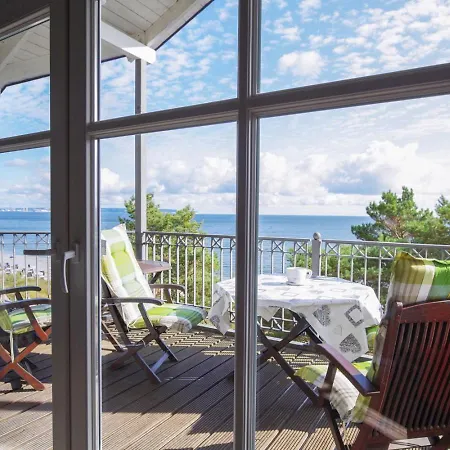 Penthouse App11 - Strandpromenade Meerblick, Infrarotsauna, Strandkorb Saisonal * 빈츠