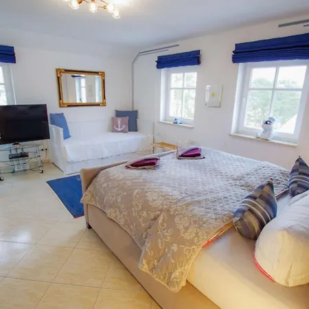 Apartment Penthouse App11 - Strandpromenade Meerblick, Infrarotsauna, Strandkorb Saisonal *