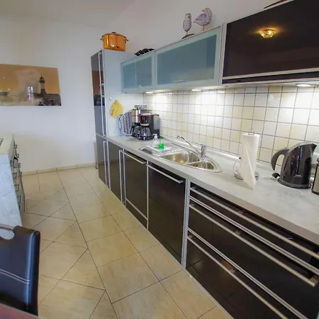 Penthouse App11 - Strandpromenade Meerblick, Infrarotsauna, Strandkorb Saisonal 빈츠