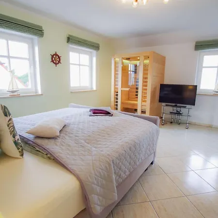 Penthouse App11 - Strandpromenade Meerblick, Infrarotsauna, Strandkorb Saisonal *