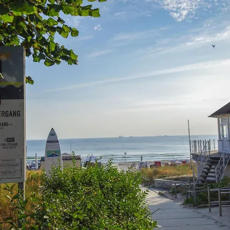 Penthouse App11 - Strandpromenade Meerblick, Infrarotsauna, Strandkorb Saisonal *