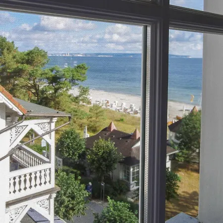 Penthouse App11 - Strandpromenade Meerblick, Infrarotsauna, Strandkorb Saisonal 아파트 *