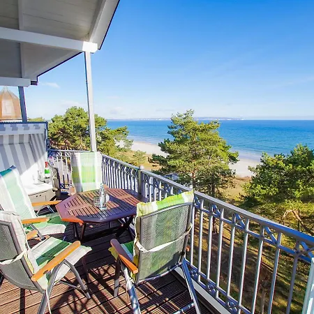 Penthouse App11 - Strandpromenade Meerblick, Infrarotsauna, Strandkorb Saisonal 아파트 빈츠