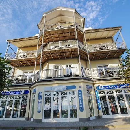 아파트 Penthouse App11 - Strandpromenade Meerblick, Infrarotsauna, Strandkorb Saisonal 빈츠