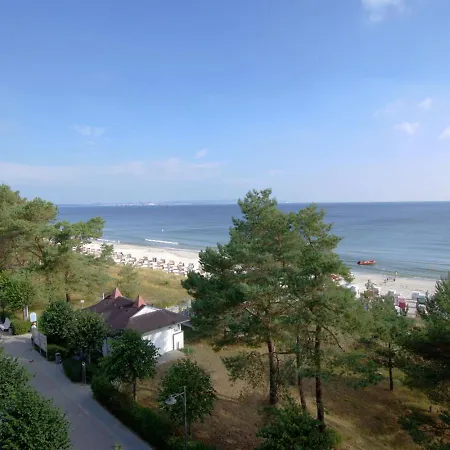 Penthouse App11 - Strandpromenade Meerblick, Infrarotsauna, Strandkorb Saisonal 빈츠