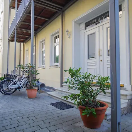 아파트 Penthouse App11 - Strandpromenade Meerblick, Infrarotsauna, Strandkorb Saisonal 빈츠