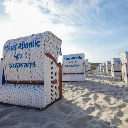 Διαμέρισμα Penthouse App11 - Strandpromenade Meerblick, Infrarotsauna, Strandkorb Saisonal *