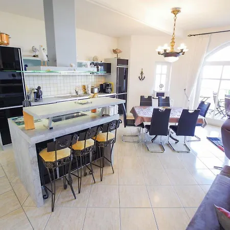 Penthouse App11 - Strandpromenade Meerblick, Infrarotsauna, Strandkorb Saisonal 아파트