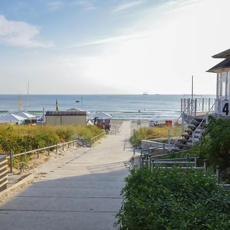 Penthouse App11 - Strandpromenade Meerblick, Infrarotsauna, Strandkorb Saisonal Binz
