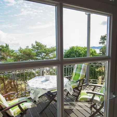 Penthouse App11 - Strandpromenade Meerblick, Infrarotsauna, Strandkorb Saisonal Binz